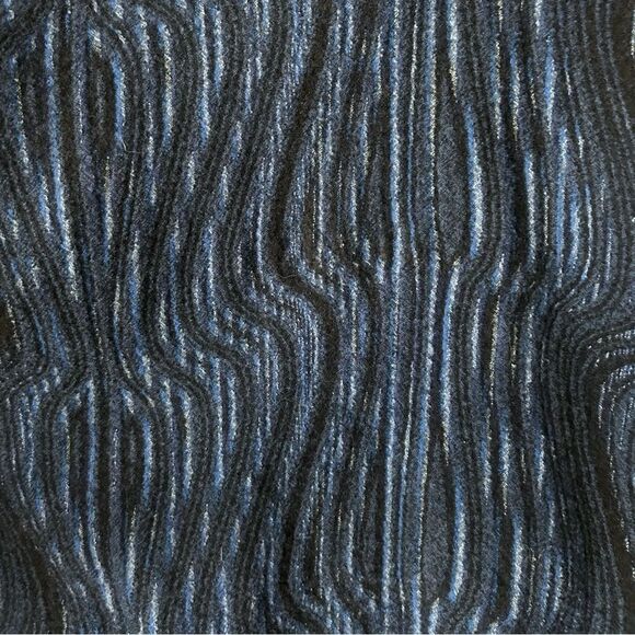 Vintage Jhane Barnes Abstract Textured V Neck Wool Blend Grandpa Sweater Size XL - Picture 5 of 7